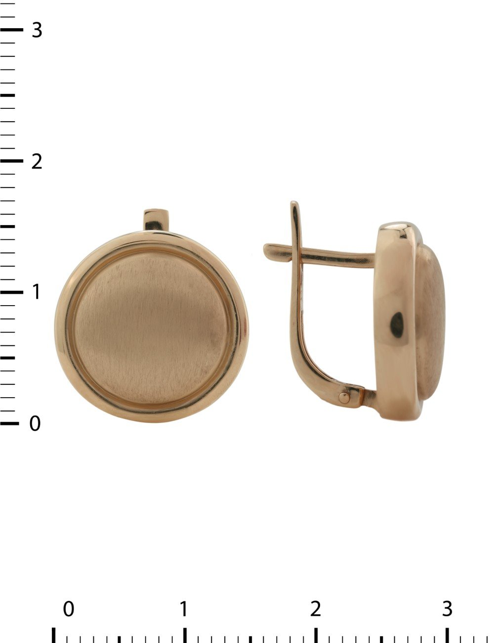 Серьги из золота