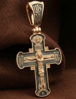 Крест из золота