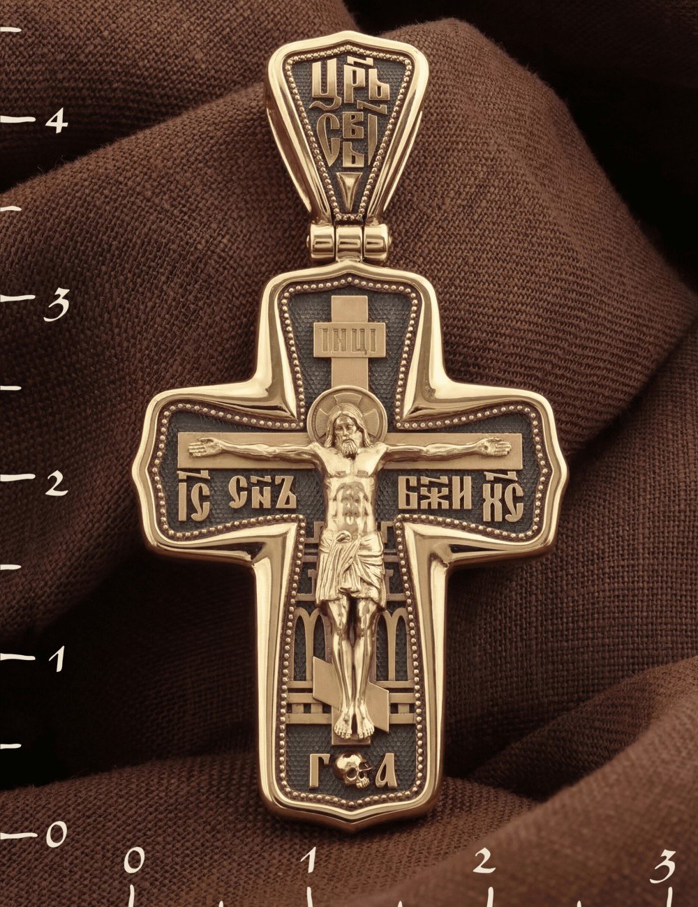 Крест из золота