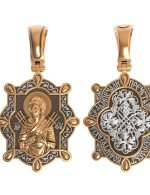 Образок из золота