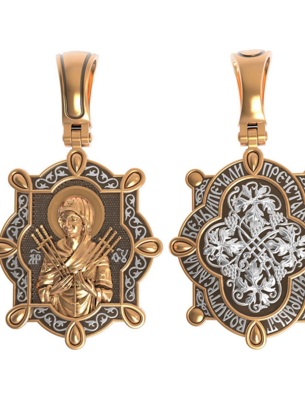 Образок из золота