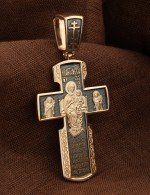 Крест из золота