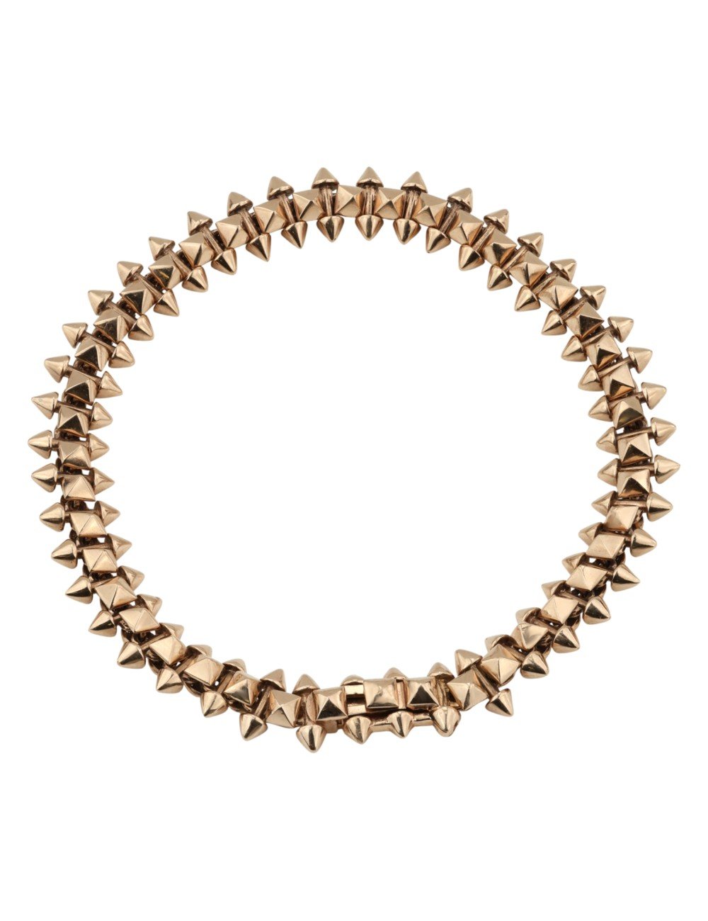 Браслет из розового золота