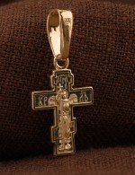 Крест из золота