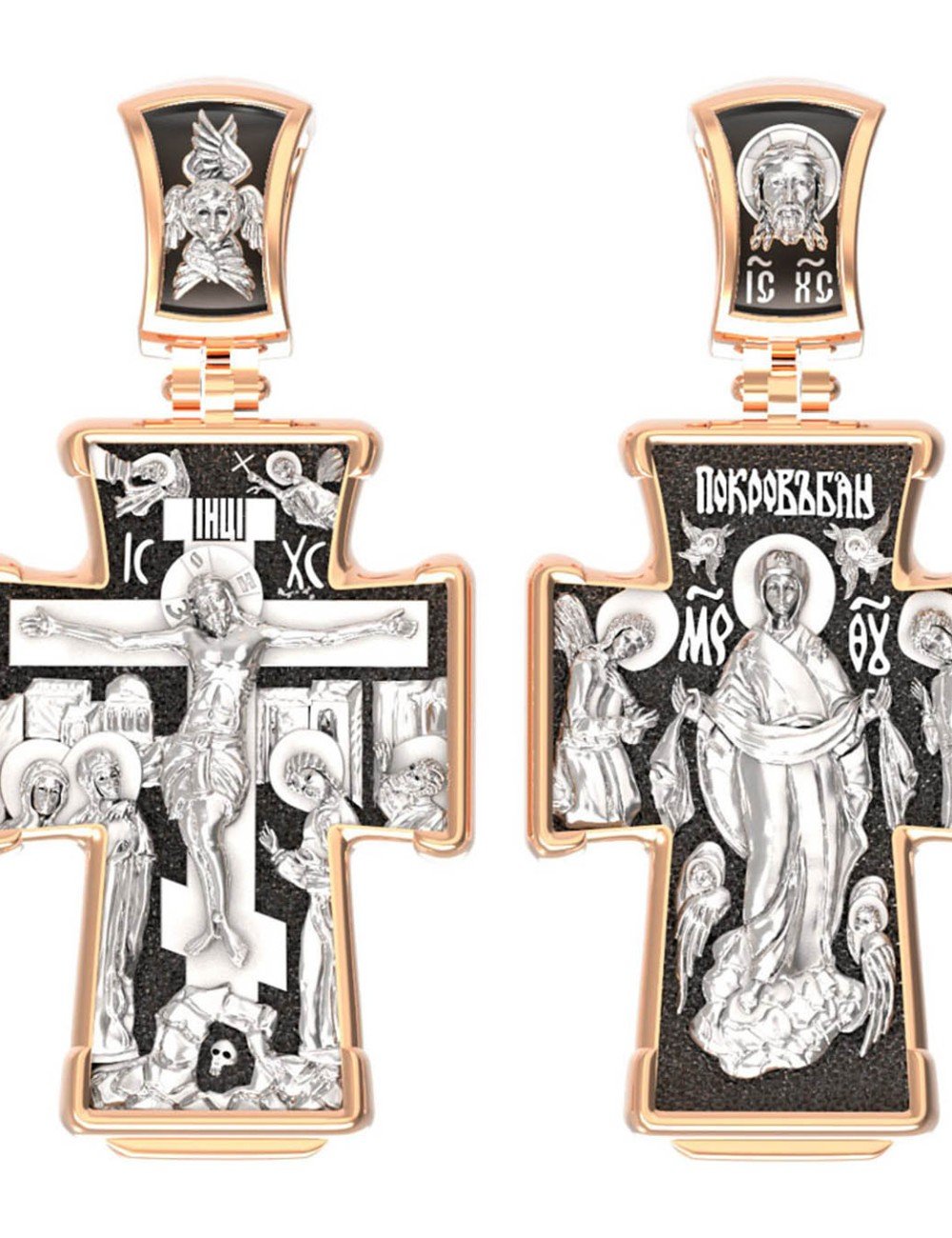 Крест из золота