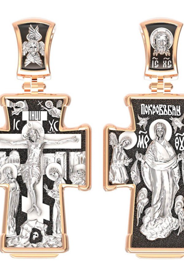 Крест из золота