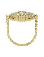 Кольцо из золота c бриллиантами