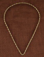 Цепь из лимонного золота