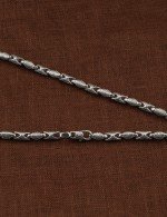 Цепь из белого золота