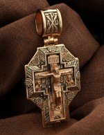 Крест из золота