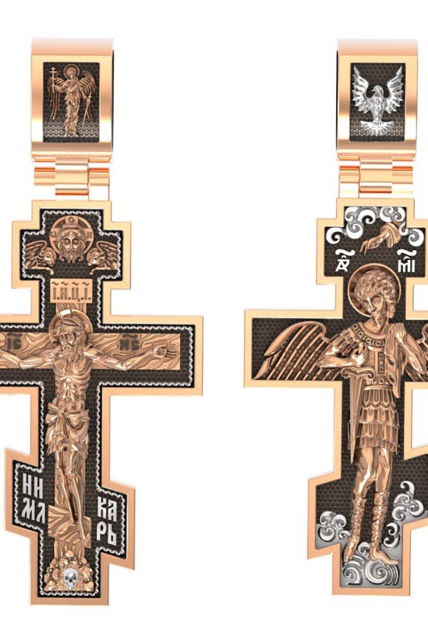 Крест из золота