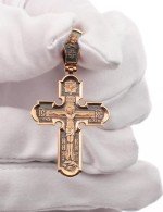 Крест из золота