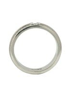 Кольцо из белого золота c бриллиантами