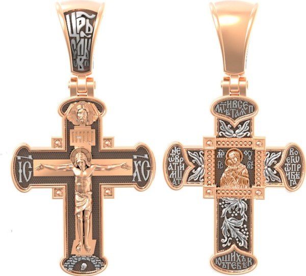 Крест из золота