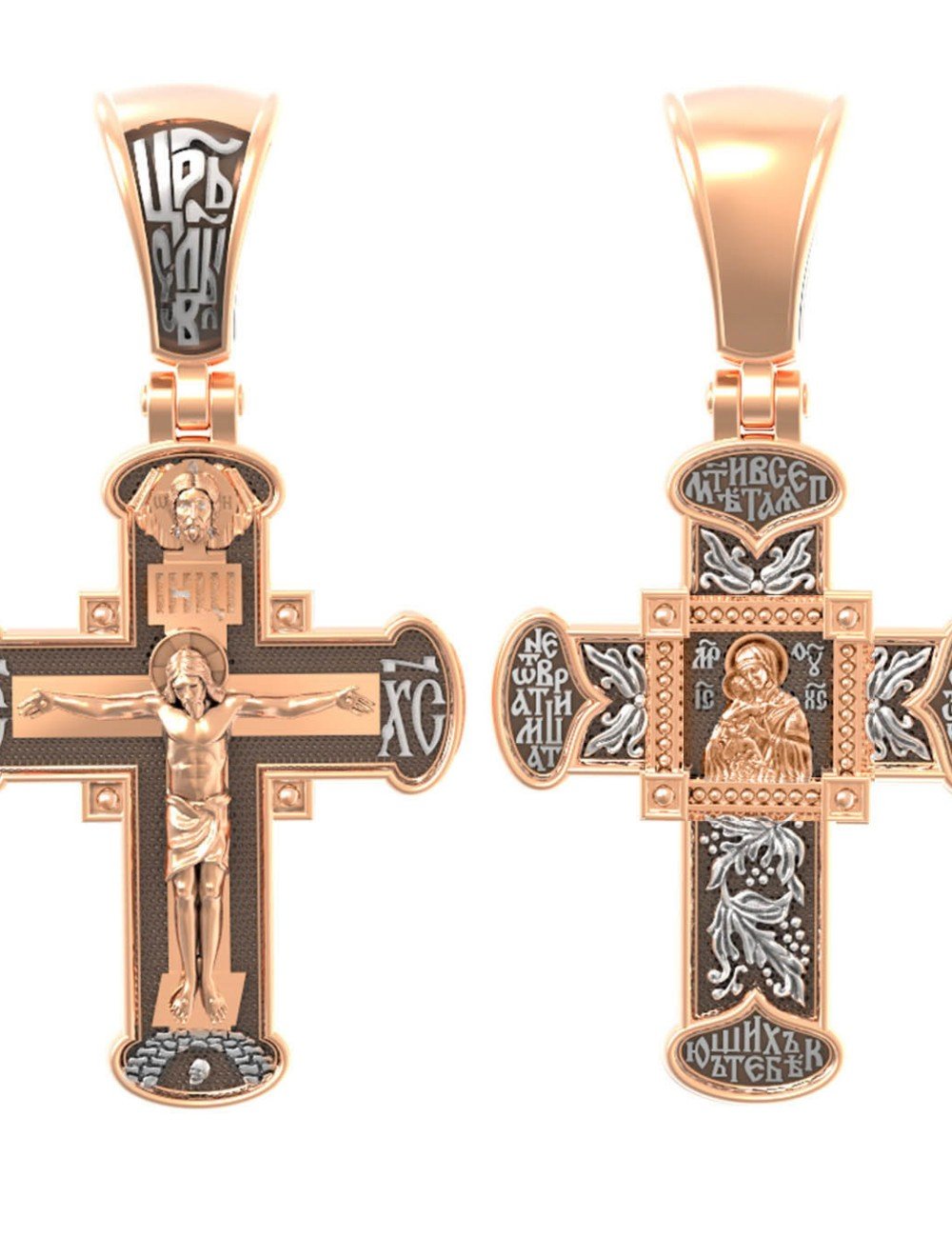 Крест из золота