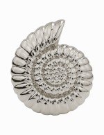 Кольцо из белого золота c рубином