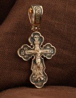 Крест из золота