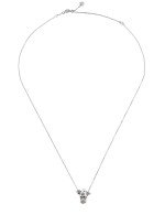 Колье из белого золота c бриллиантами