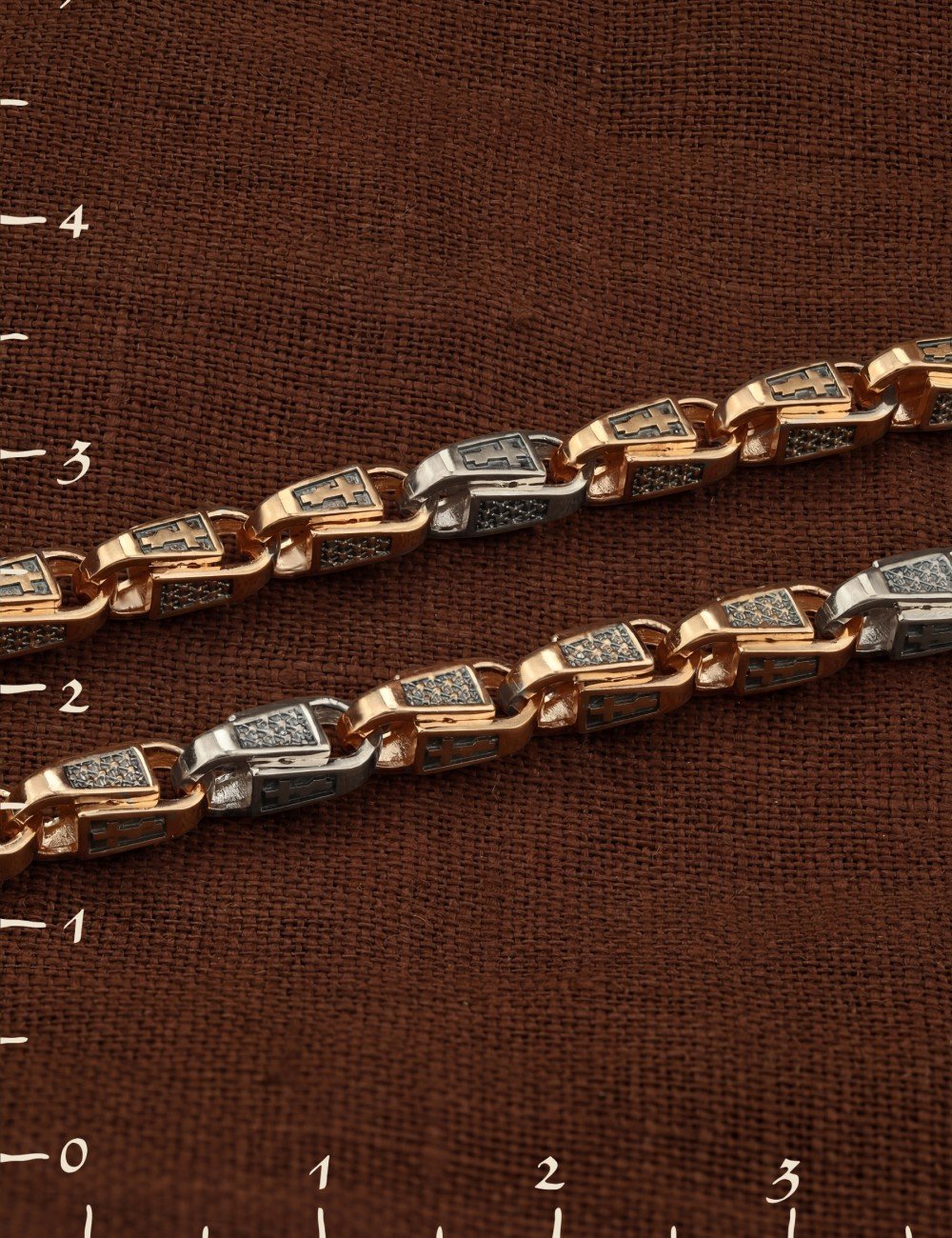 Цепь из золота