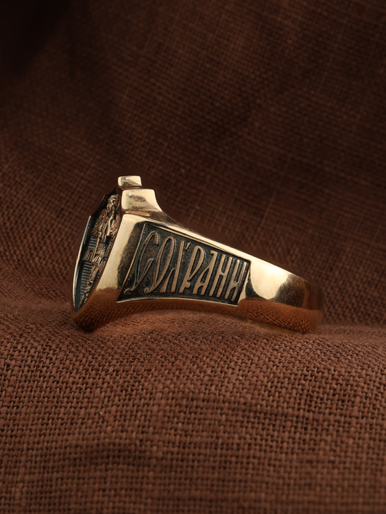 Кольцо из красного золота 585 пробы