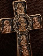 Крест из золота