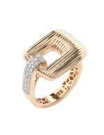 Кольцо из золота c бриллиантами