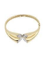 Браслет из лимонного золота c рубином