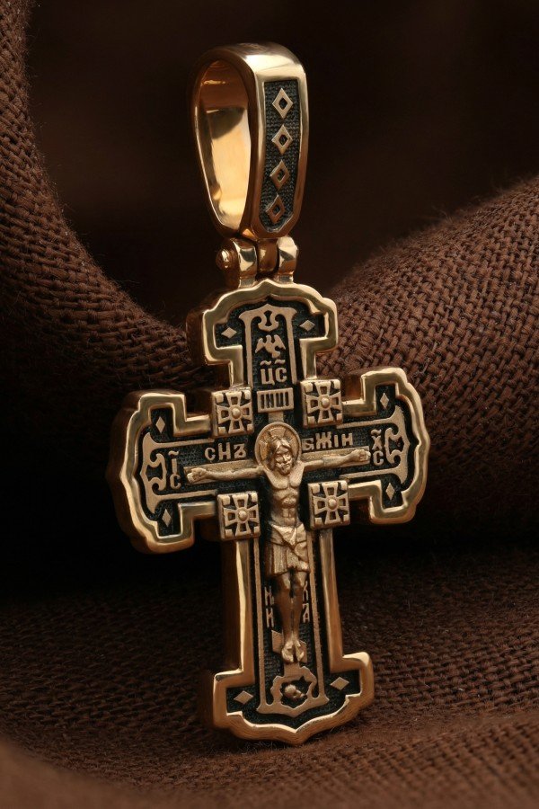 Крест из золота