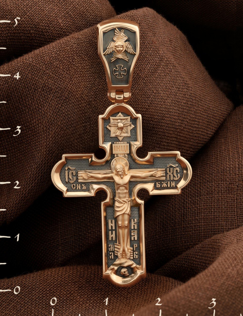 Крест из золота
