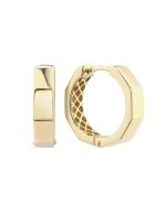 Серьги из лимонного золота