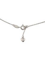 Колье из белого золота c бриллиантами