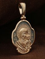 Образок из золота