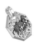 Подвеска из белого золота