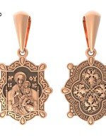 Образок из золота