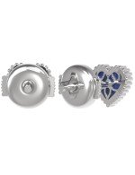 Серьги из белого золота 585 пробы