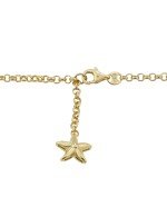 Колье из лимонного золота