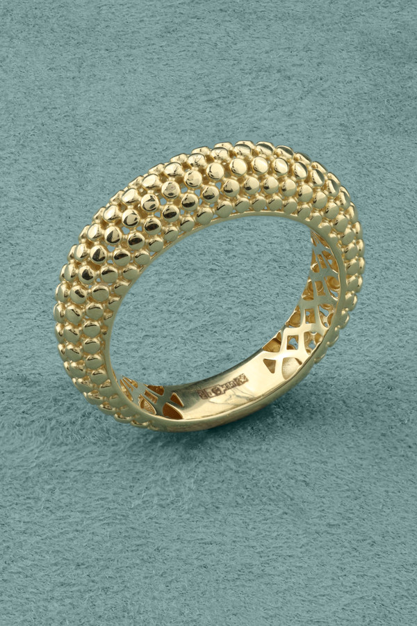 Кольцо из лимонного золота 585 пробы