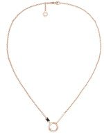 Колье из золота c бриллиантами и ониксом