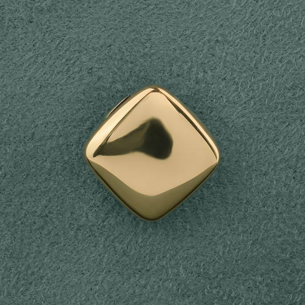 Подвеска из красного золота 585 пробы