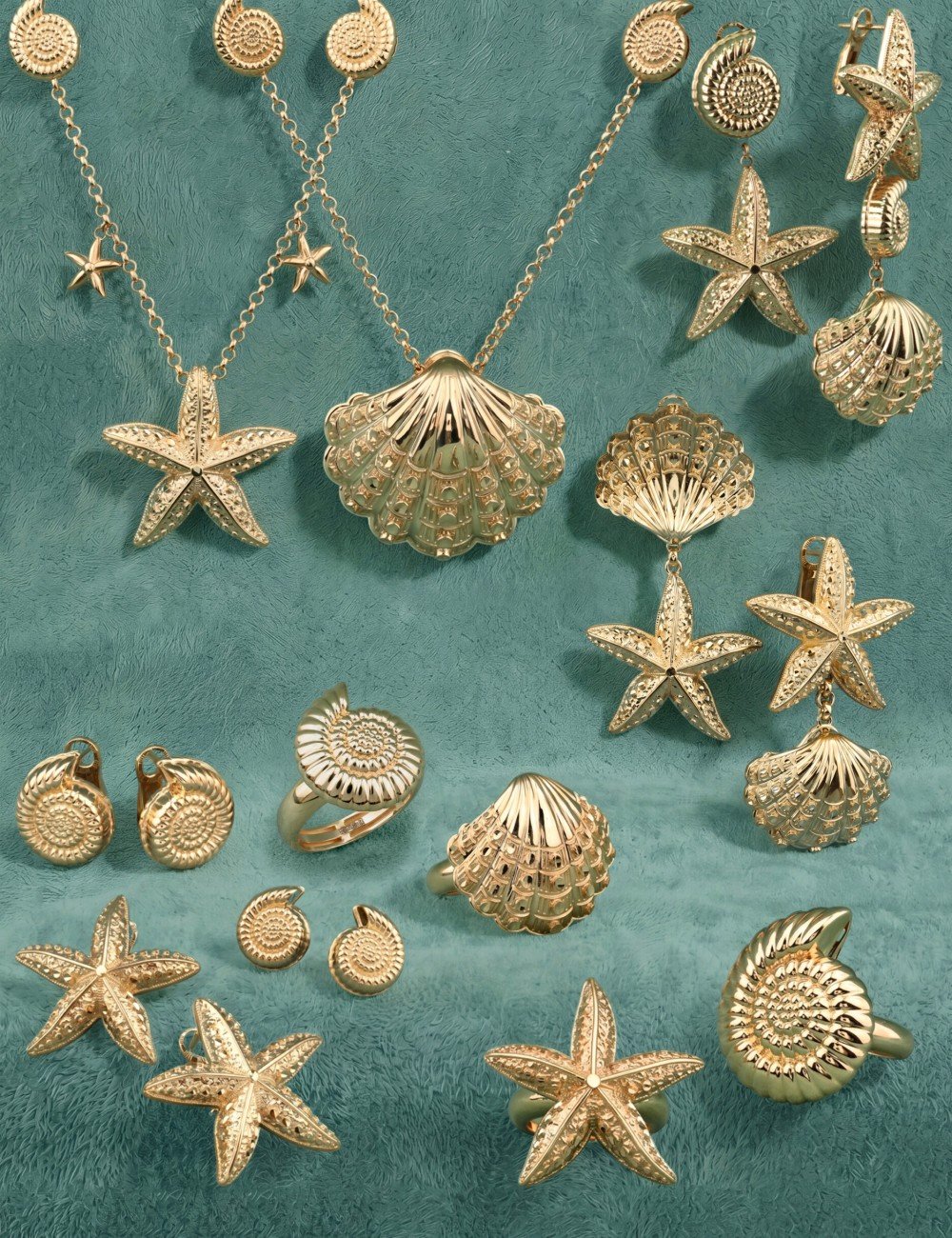 Серьги из золота 585 пробы