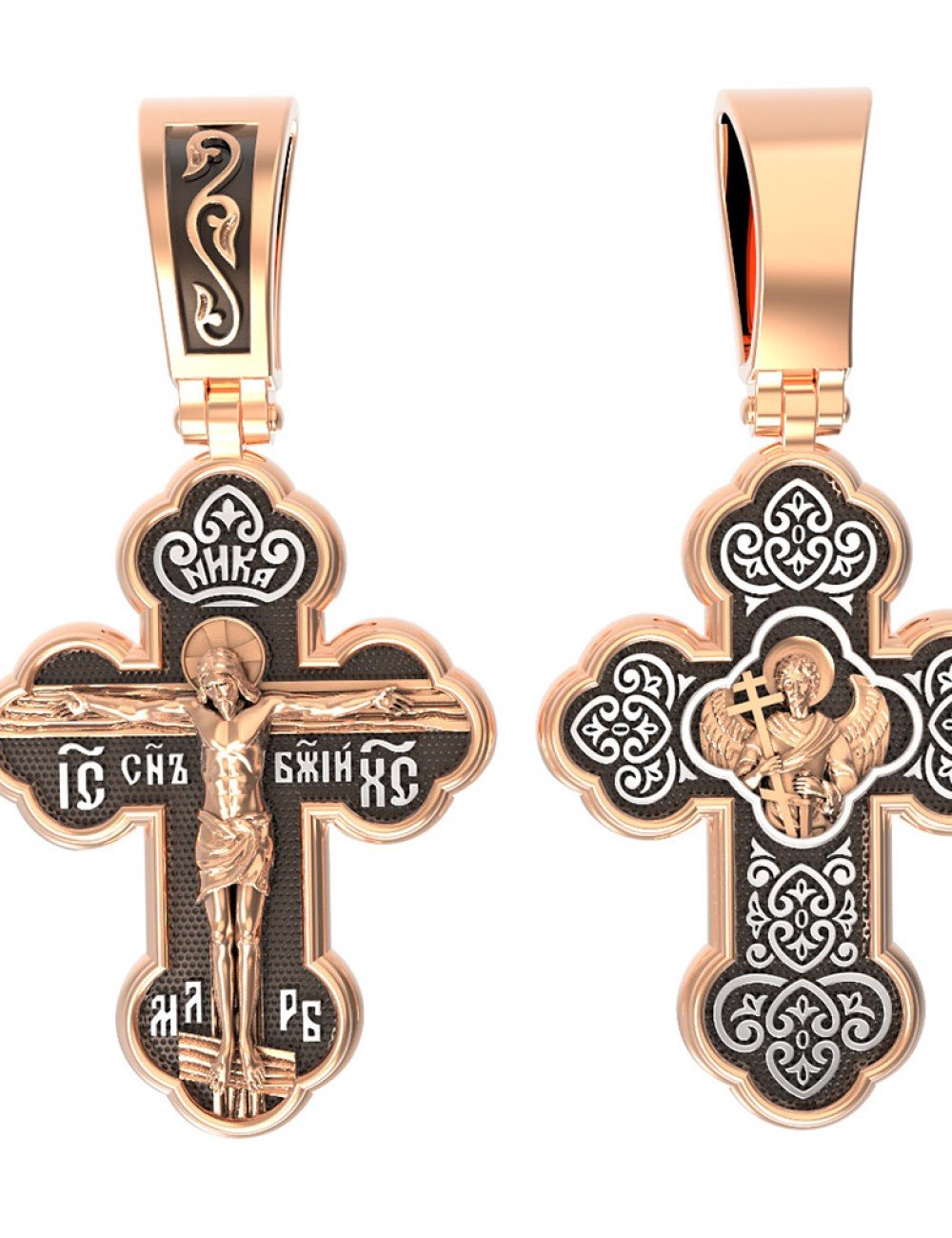 Крест из золота