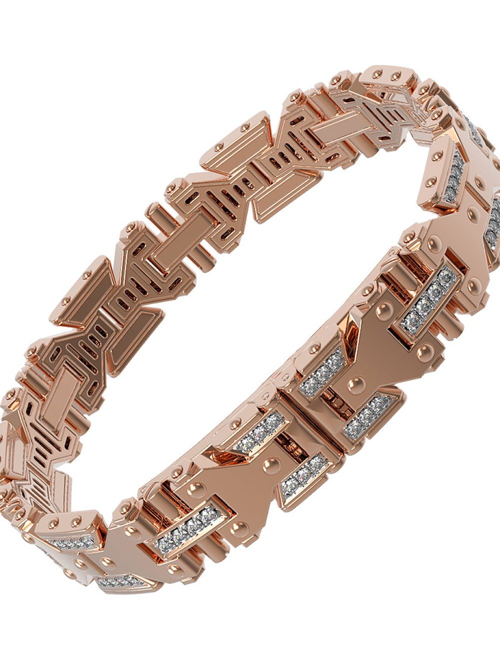 Браслет из золота c бриллиантами