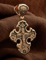 Крест из золота