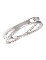 Кольцо из белого золота c бриллиантами