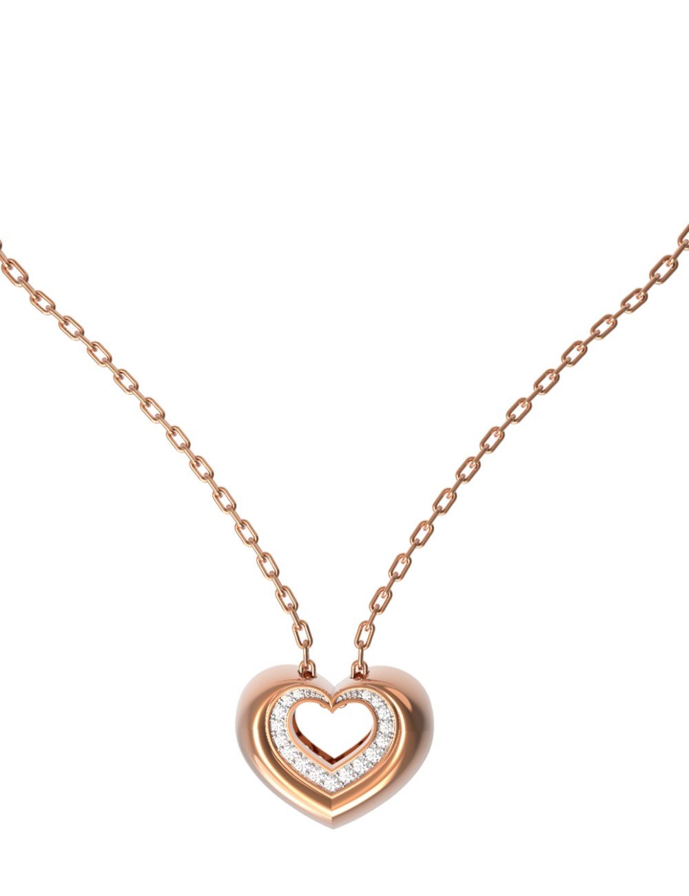 Колье из золота c бриллиантами