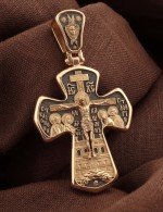 Крест из золота