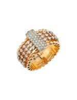 Кольцо из золота c бриллиантами