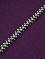 Браслет из белого золота c бриллиантами