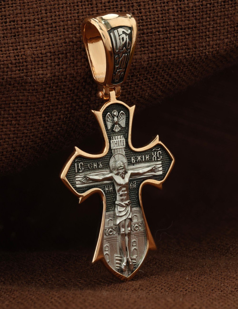 Крест из золота