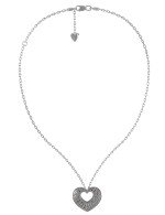 Колье из белого золота c бриллиантами